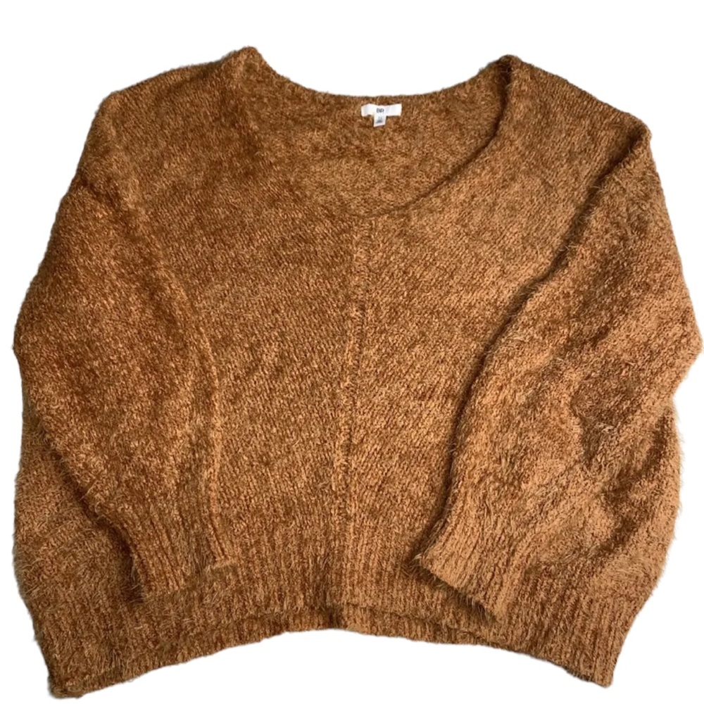 BP orange soft pullover v-neck‎ sweater size 3x